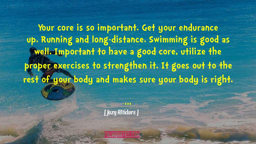Best Exercise quotes by Jozy Altidore