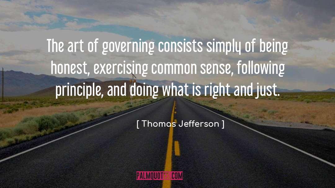 Best Exercise quotes by Thomas Jefferson