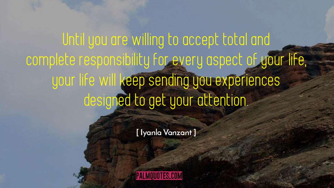 Best Experiences quotes by Iyanla Vanzant