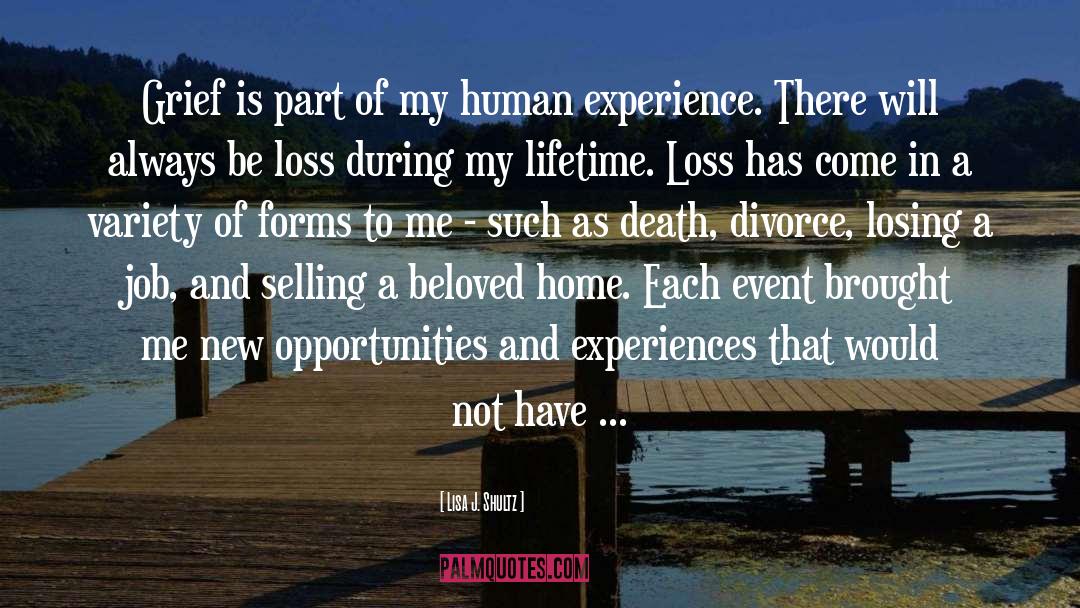 Best Experiences quotes by Lisa J. Shultz