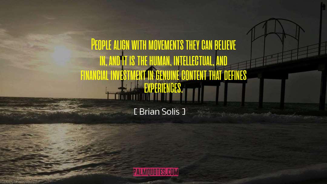 Best Experiences quotes by Brian Solis