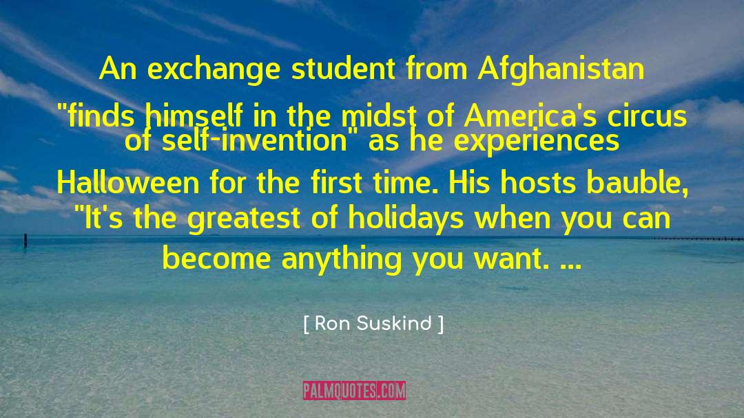 Best Experiences quotes by Ron Suskind