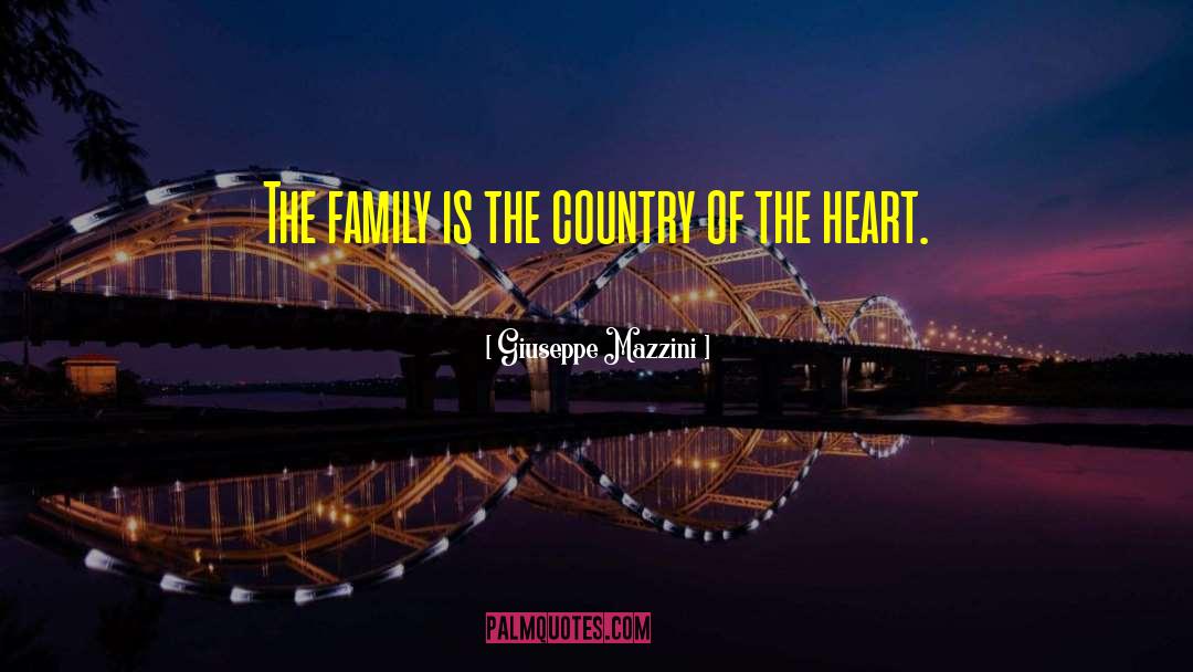 Best Family quotes by Giuseppe Mazzini