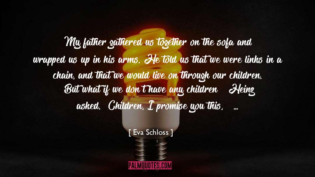 Best Father quotes by Eva Schloss