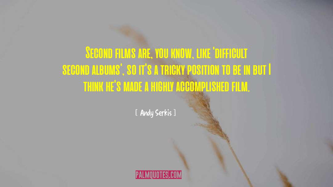 Best Film quotes by Andy Serkis