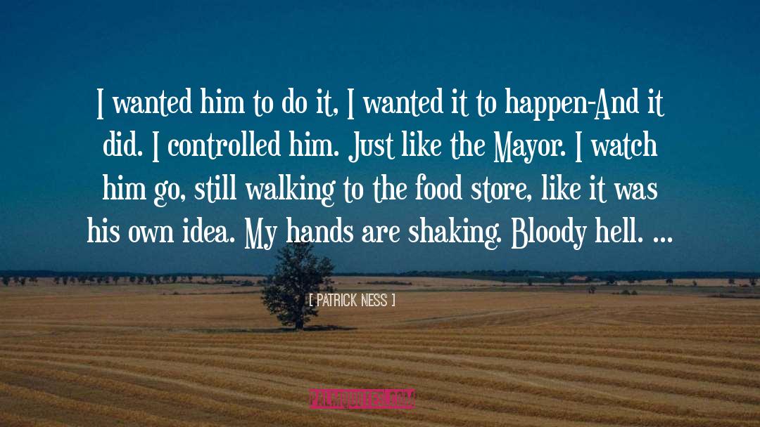 Best Food quotes by Patrick Ness