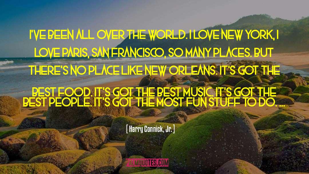 Best Food quotes by Harry Connick, Jr.