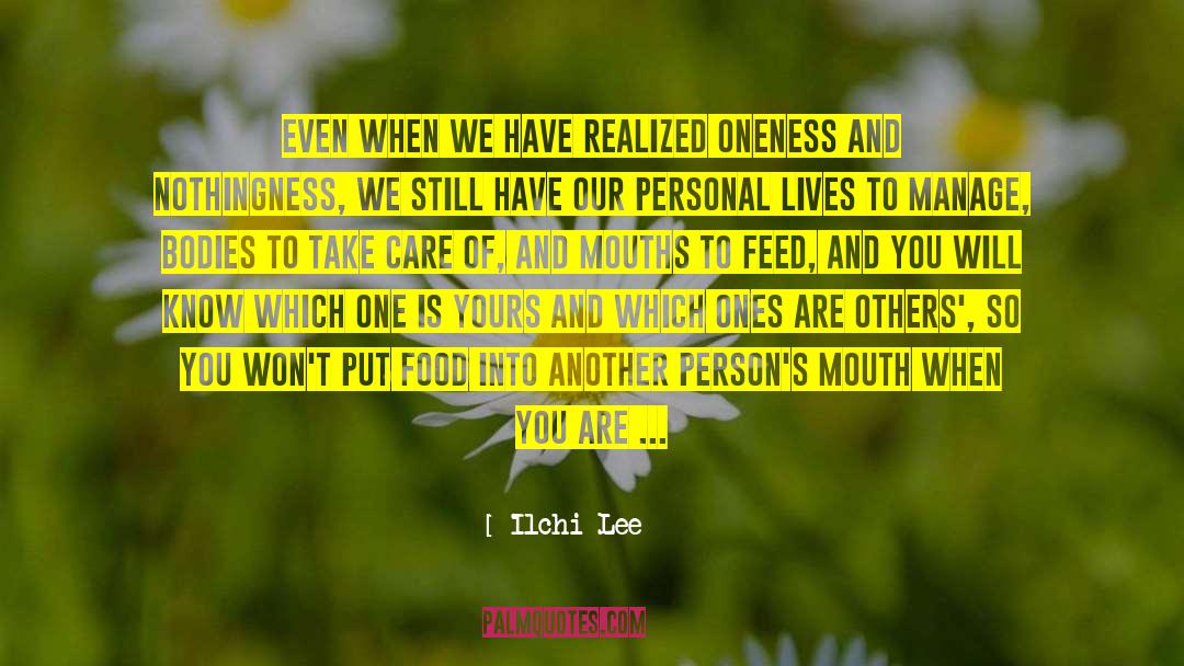 Best Food quotes by Ilchi Lee