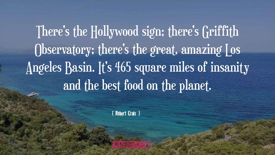 Best Food quotes by Robert Crais