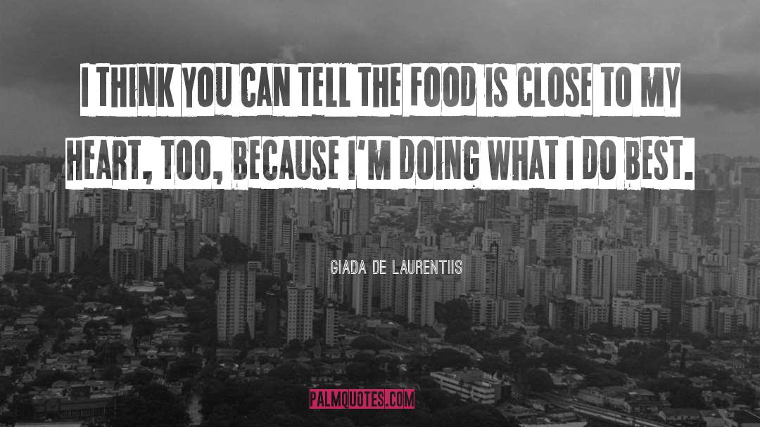 Best Food quotes by Giada De Laurentiis