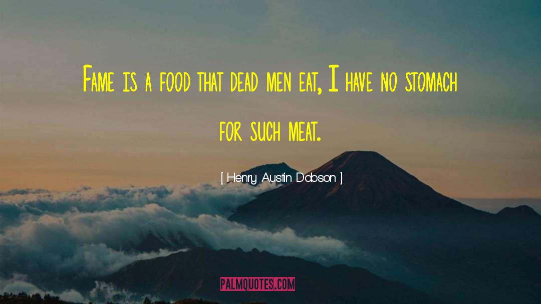 Best Food quotes by Henry Austin Dobson