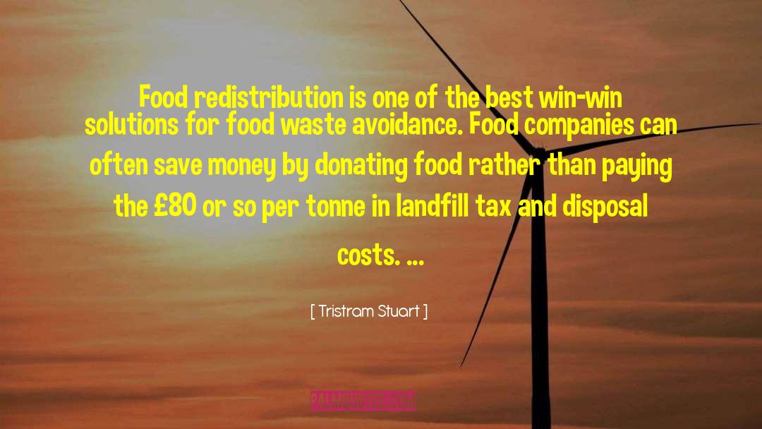 Best Food quotes by Tristram Stuart