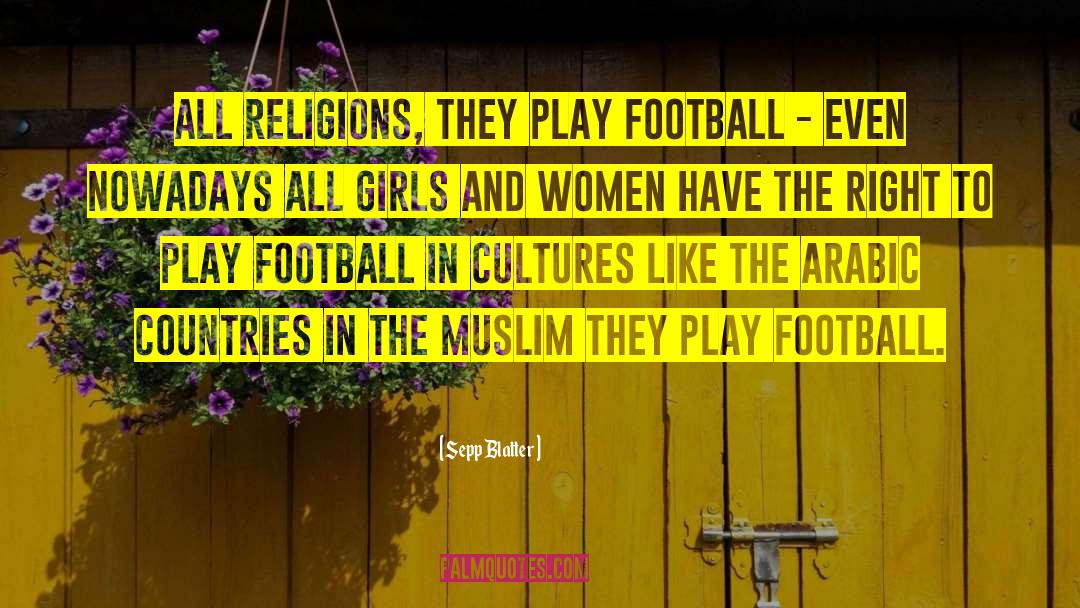 Best Football Hooligan quotes by Sepp Blatter