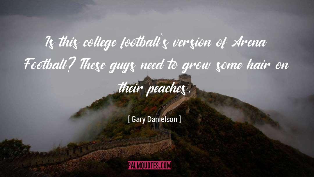Best Football Hooligan quotes by Gary Danielson