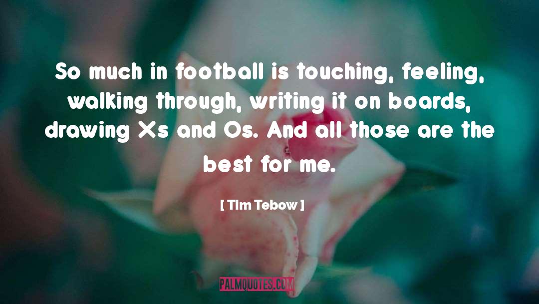 Best Football quotes by Tim Tebow