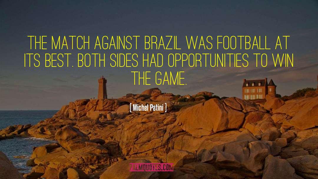 Best Football quotes by Michel Patini