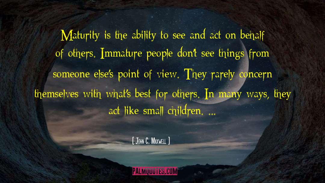 Best For Others quotes by John C. Maxwell