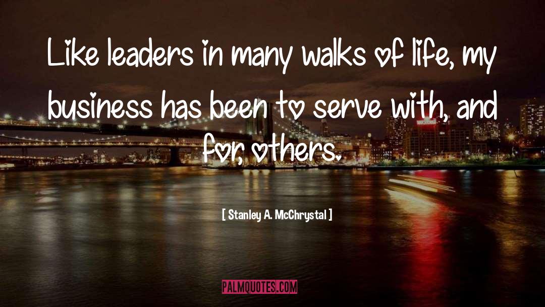 Best For Others quotes by Stanley A. McChrystal