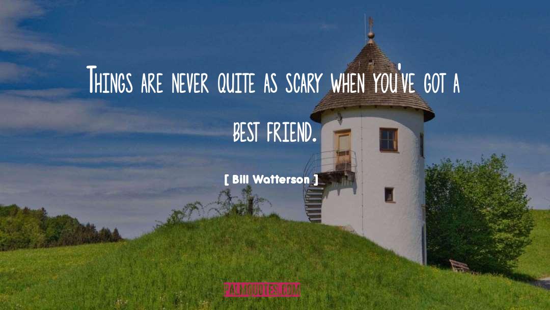 Best Friend quotes by Bill Watterson