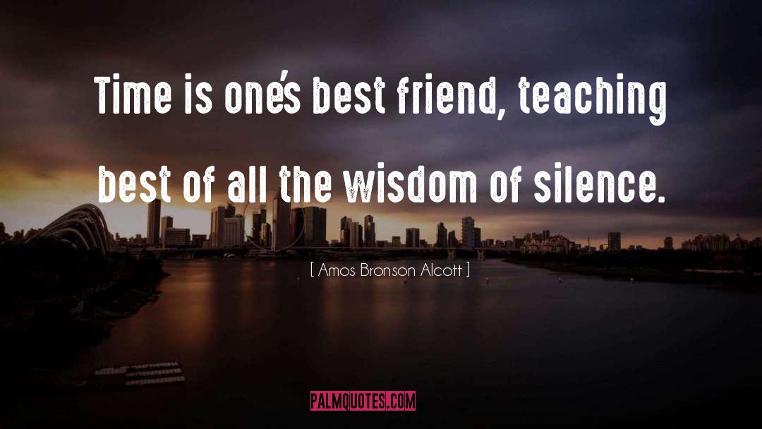 Best Friend quotes by Amos Bronson Alcott