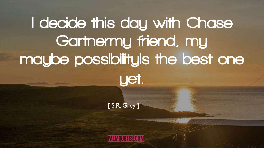 Best Friend S Brother quotes by S.R. Grey