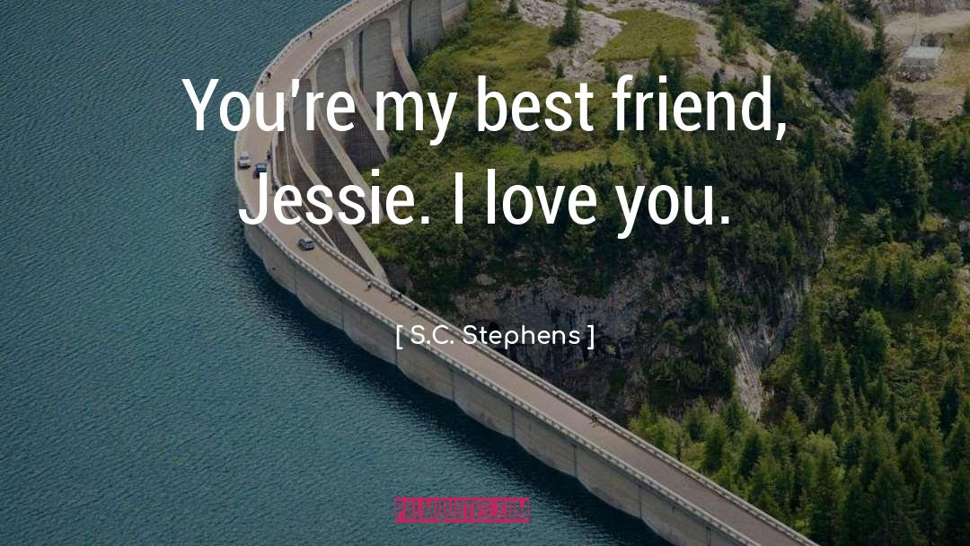 Best Friend S Older Brother quotes by S.C. Stephens