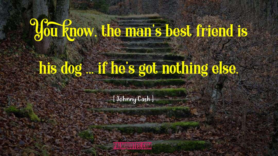 Best Friend Soulmates quotes by Johnny Cash