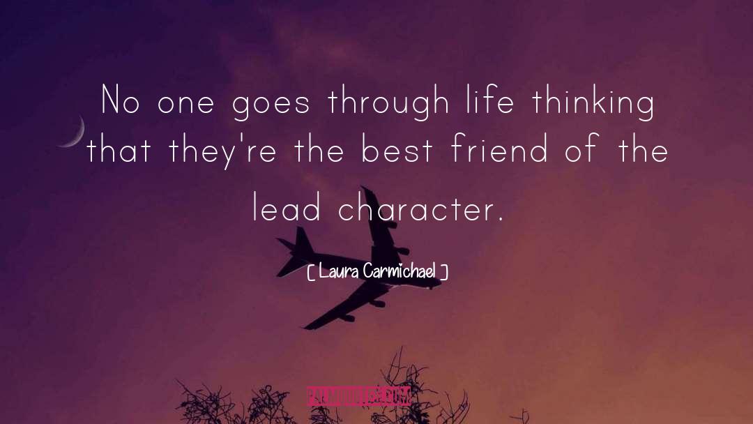 Best Friend Talks quotes by Laura Carmichael