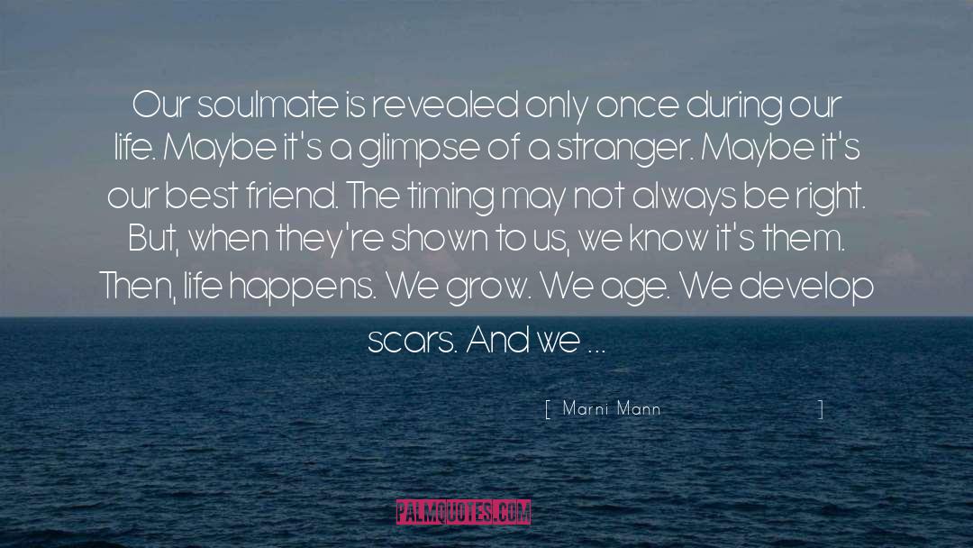 Best Friend Talks quotes by Marni Mann