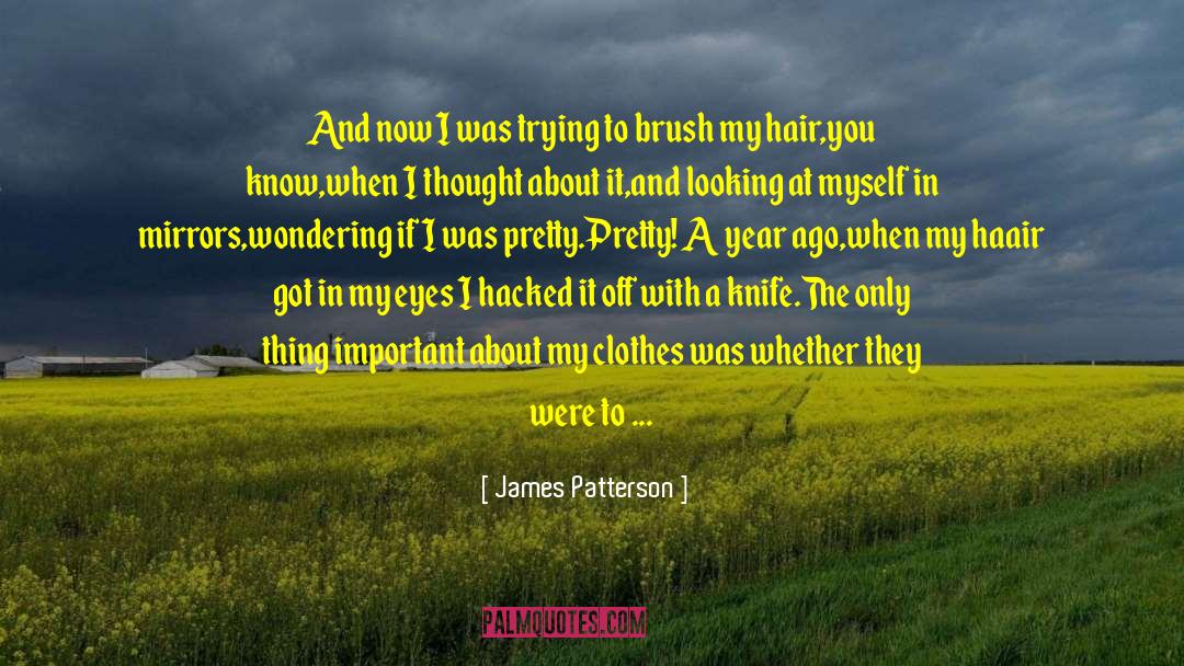 Best Friend Talks quotes by James Patterson