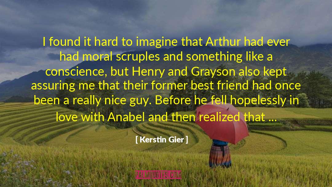 Best Friend To Love quotes by Kerstin Gier