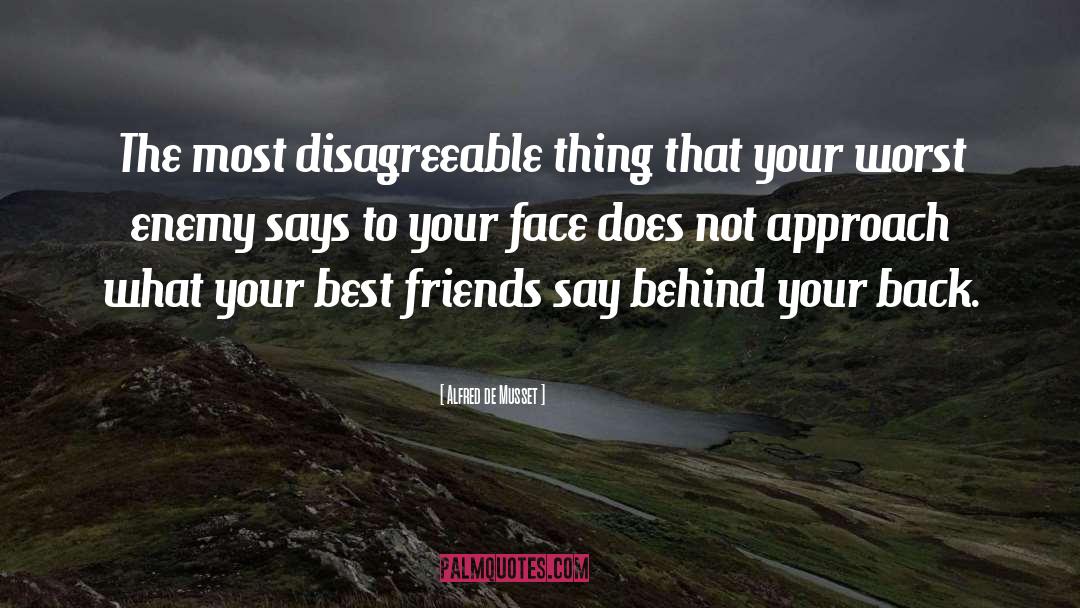 Best Friends Books quotes by Alfred De Musset