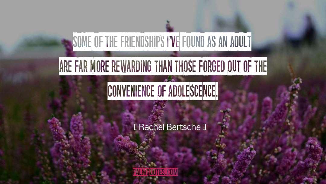 Best Friends Books quotes by Rachel Bertsche