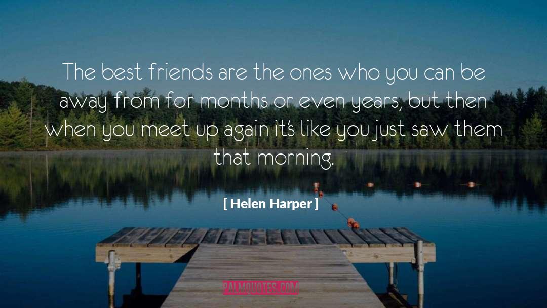 Best Friends Books quotes by Helen Harper