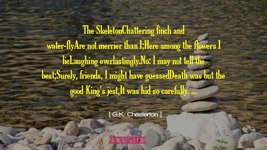 Best Friends Books quotes by G.K. Chesterton