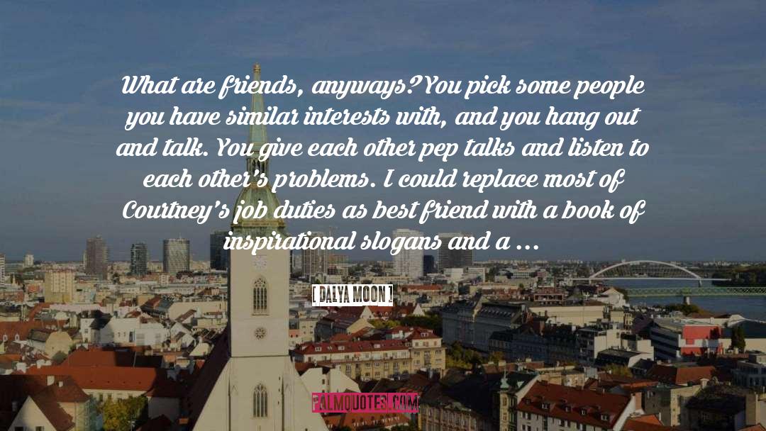 Best Friends Broken quotes by Dalya Moon