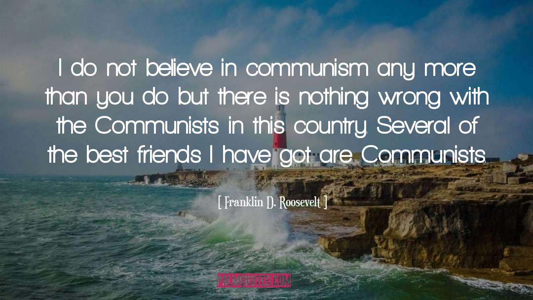 Best Friends Broken quotes by Franklin D. Roosevelt