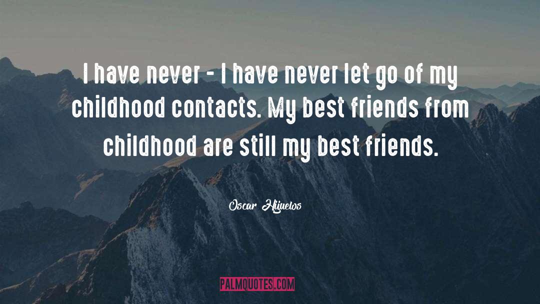 Best Friends Brother quotes by Oscar Hijuelos