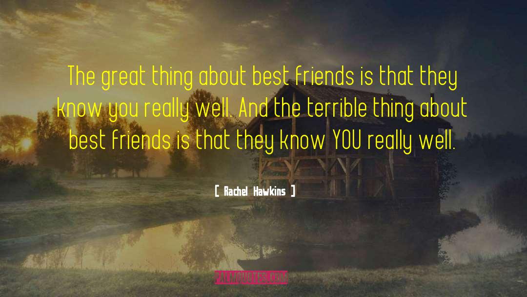 Best Friends Brother quotes by Rachel Hawkins