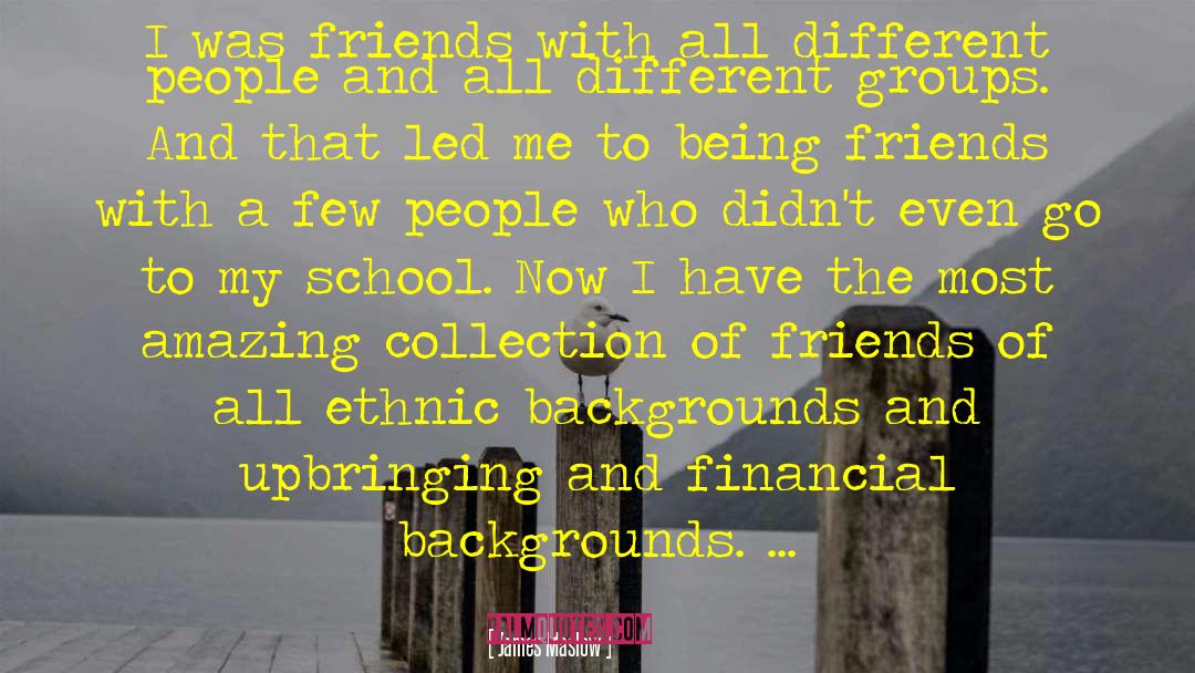Best Friends Different Paths quotes by James Maslow