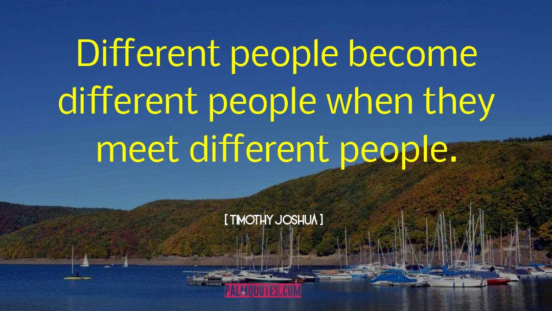 Best Friends Different Paths quotes by Timothy Joshua