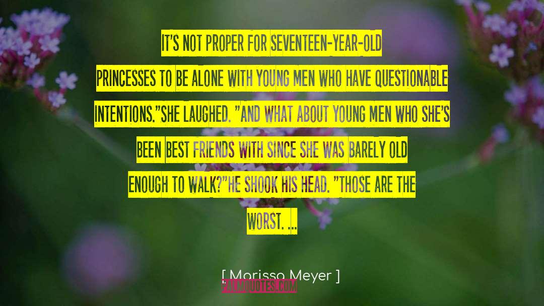 Best Friends Forever quotes by Marissa Meyer