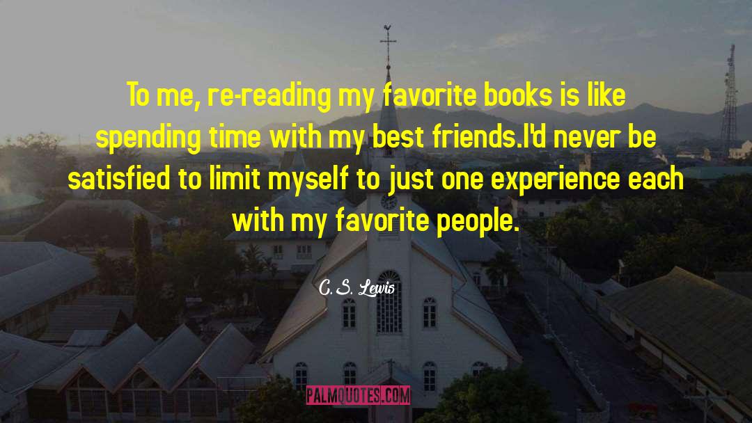 Best Friends Forever quotes by C.S. Lewis