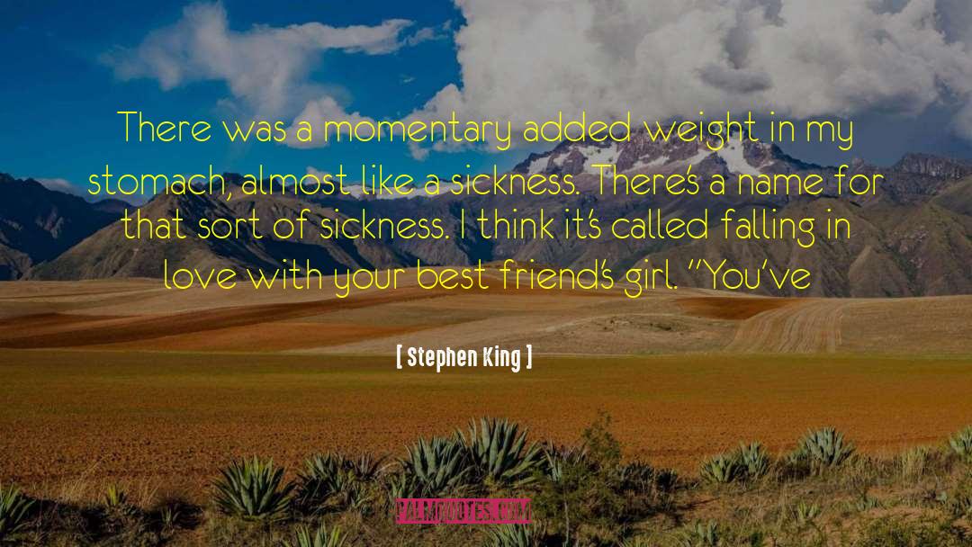 Best Friends quotes by Stephen King