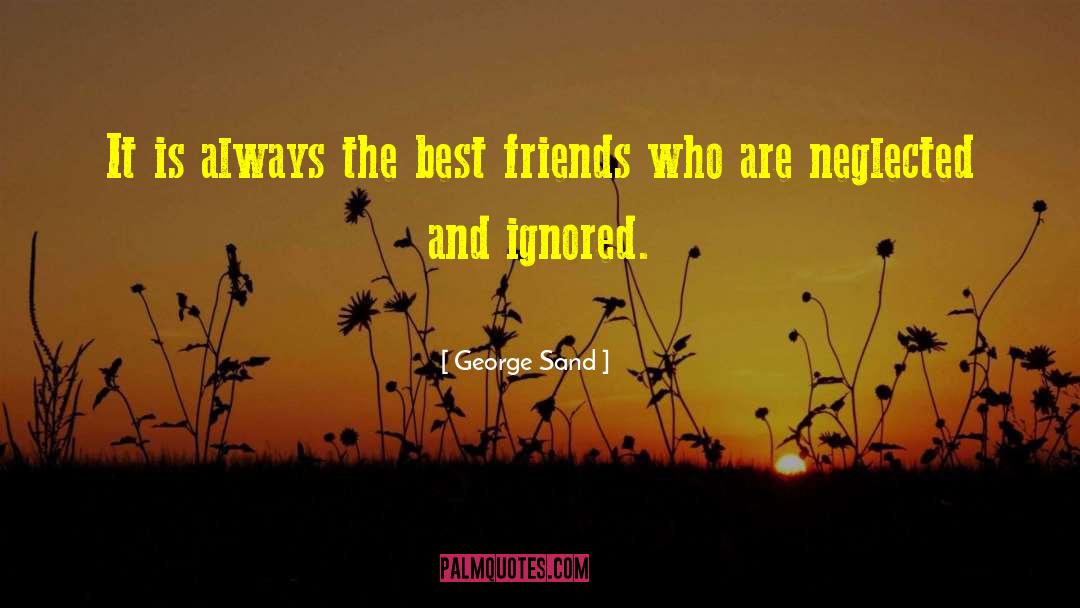 Best Friends quotes by George Sand