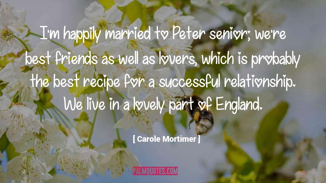 Best Friends quotes by Carole Mortimer