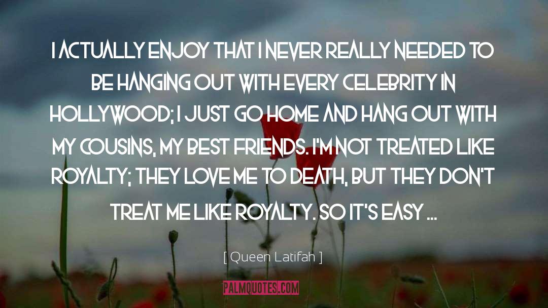 Best Friends To Lovers quotes by Queen Latifah