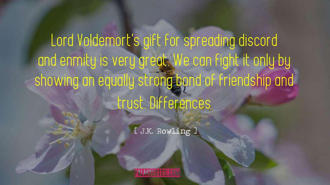 Best Friendship quotes by J.K. Rowling