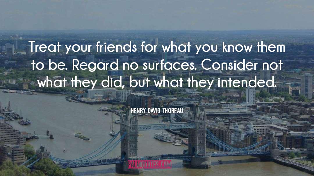 Best Friendship quotes by Henry David Thoreau