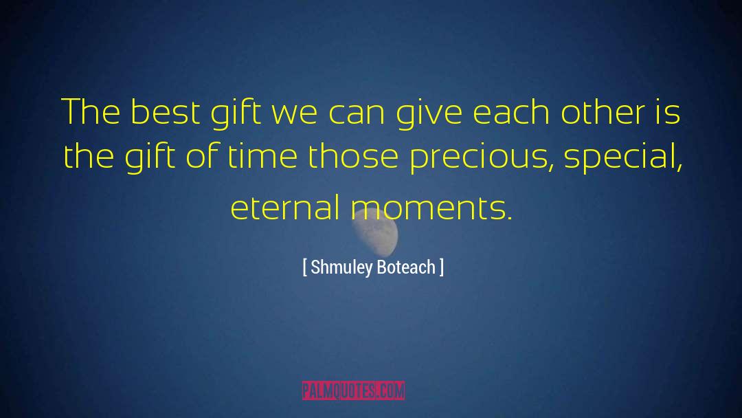 Best Gift quotes by Shmuley Boteach